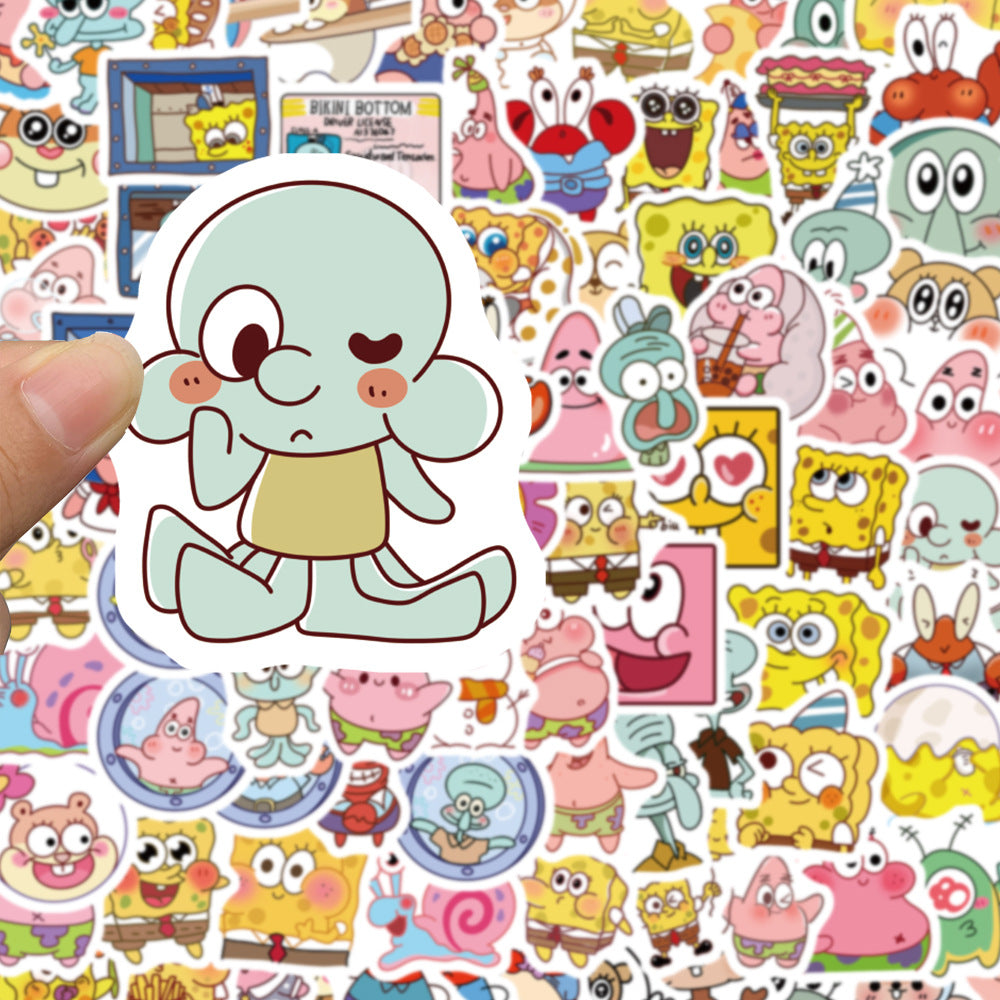 SpongeBob SquarePants Sticker Pack (95 pcs)