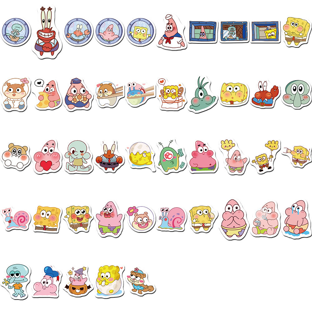 SpongeBob SquarePants Sticker Pack (95 pcs)