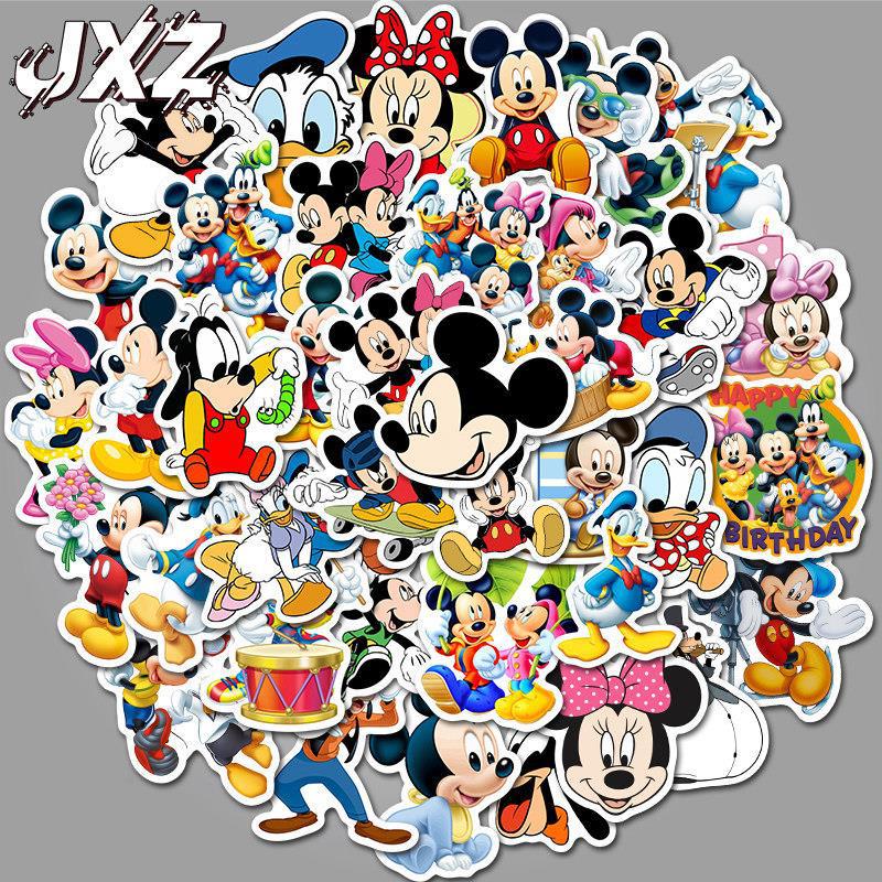 Mickey Mouse Sticker Pack (50 pcs)