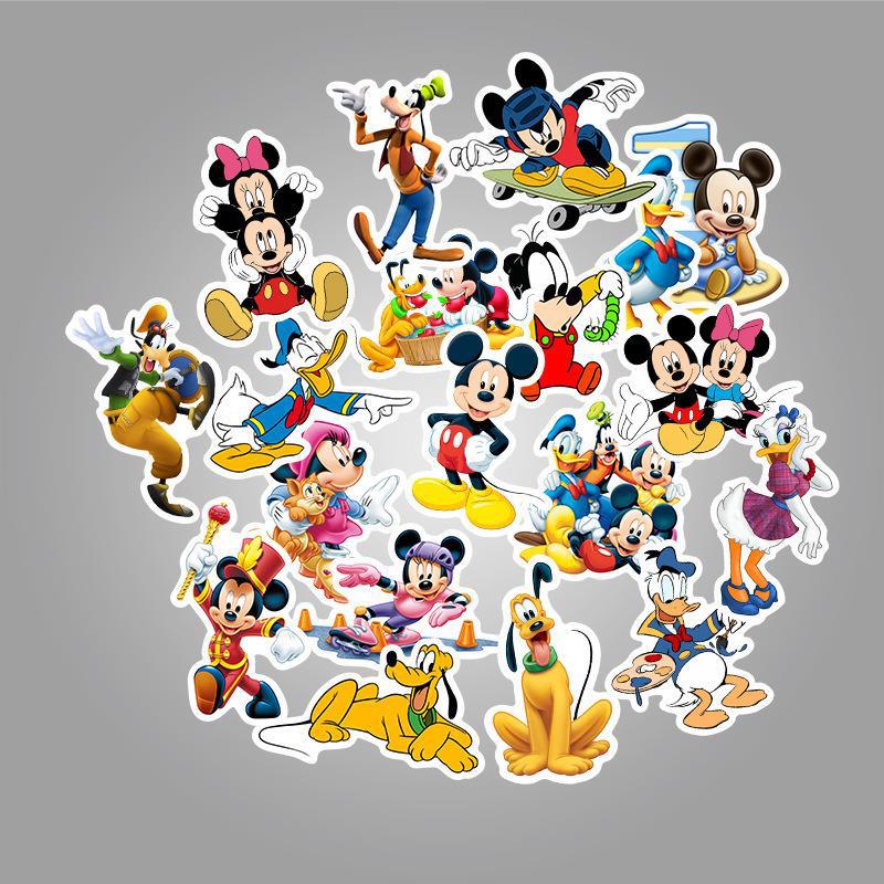 Mickey Mouse Sticker Pack (50 pcs)