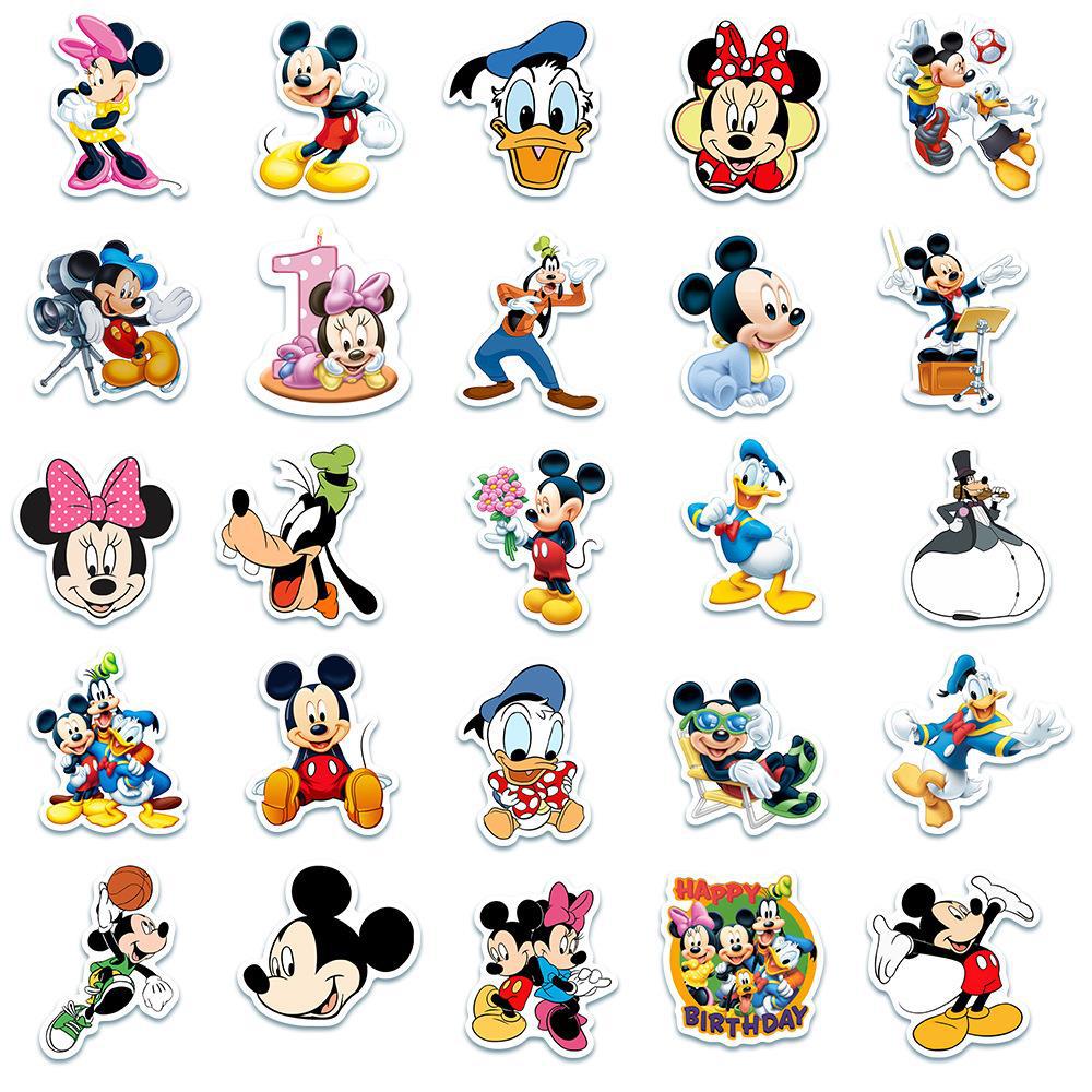 Mickey Mouse Sticker Pack (50 pcs)