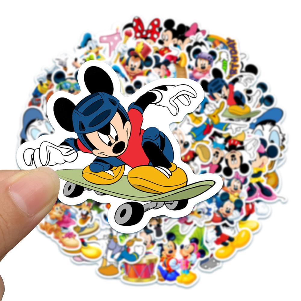 Mickey Mouse Sticker Pack (50 pcs)