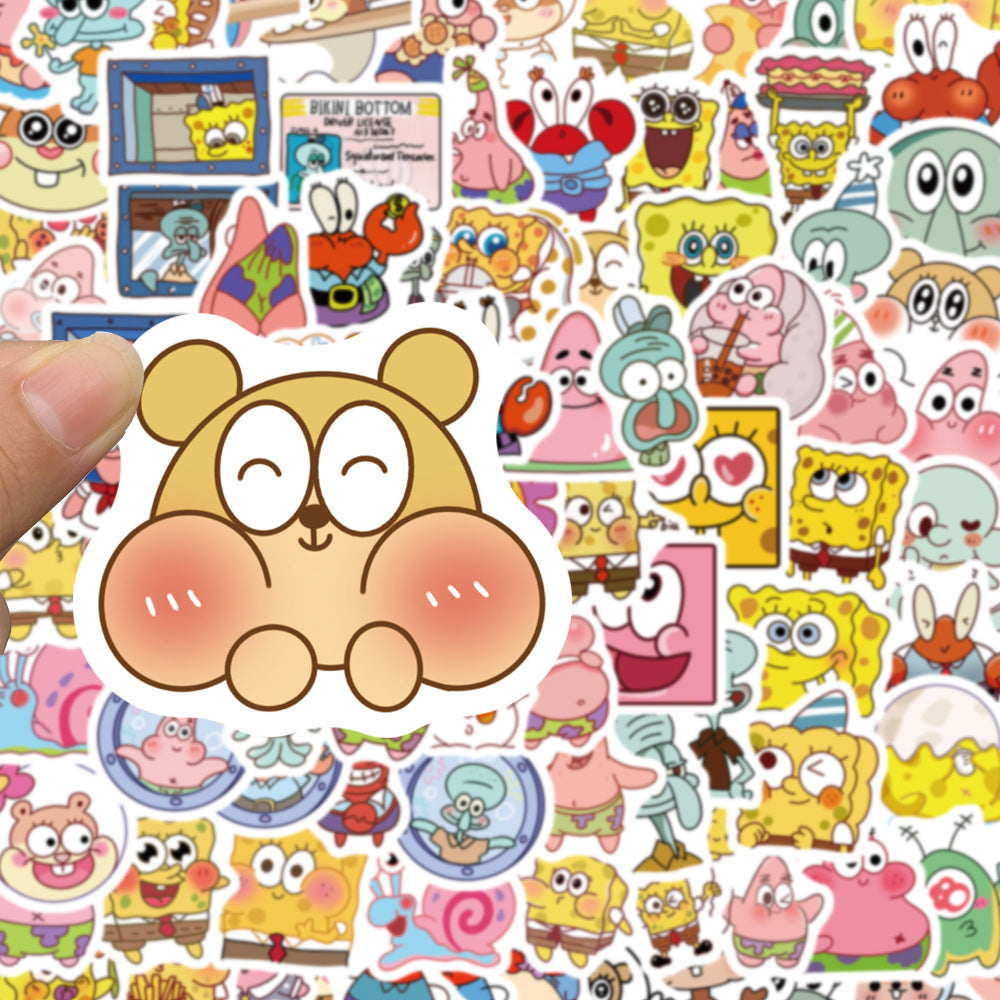 SpongeBob SquarePants Sticker Pack (95 pcs)