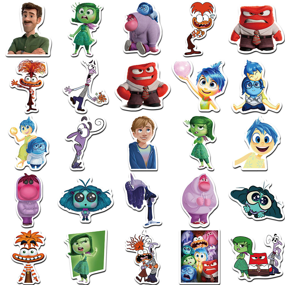 Inside Out Sticker Pack (50 pcs)