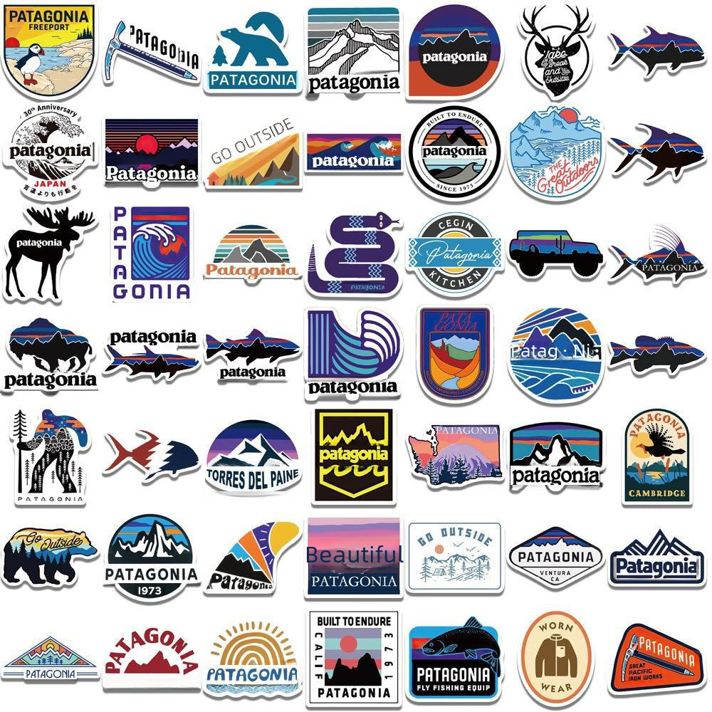 Patagonia Sticker Pack (55 pcs)