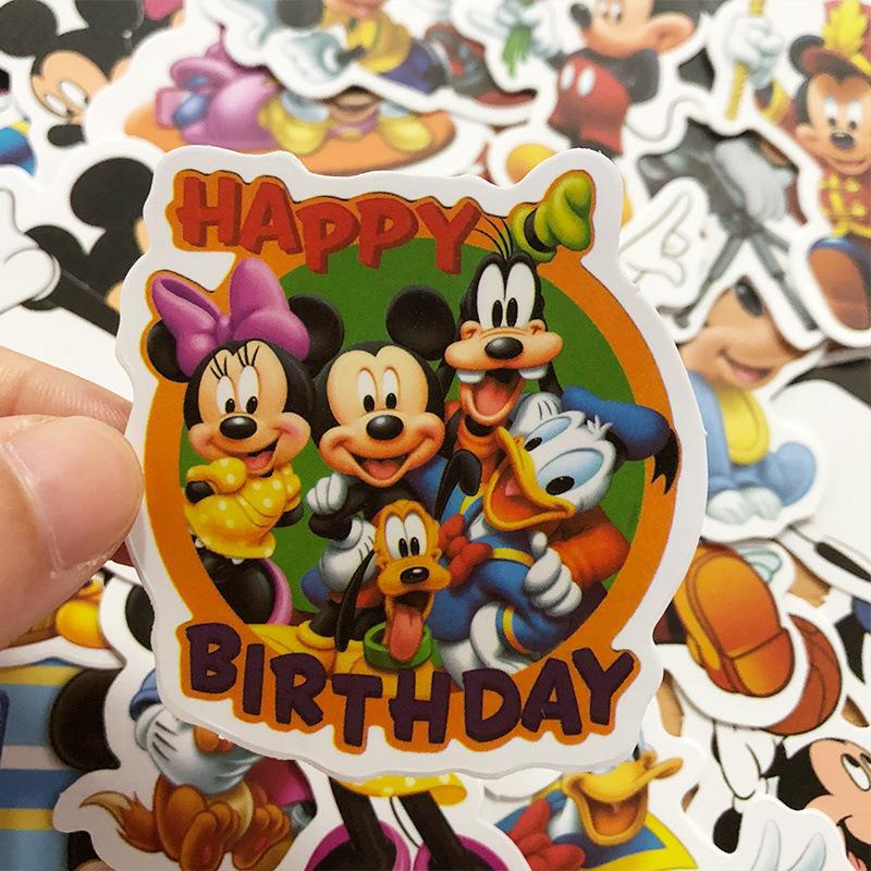 Mickey Mouse Sticker Pack (50 pcs)