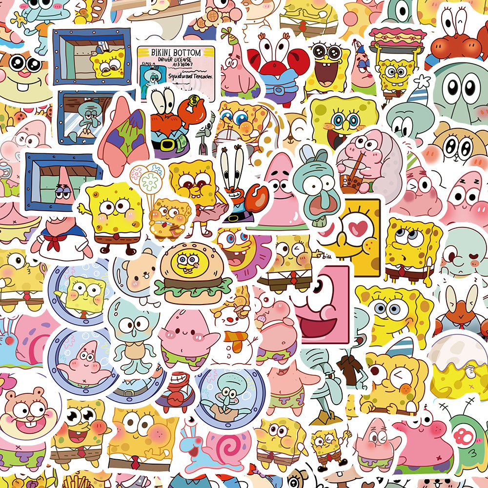 SpongeBob SquarePants Sticker Pack (95 pcs)