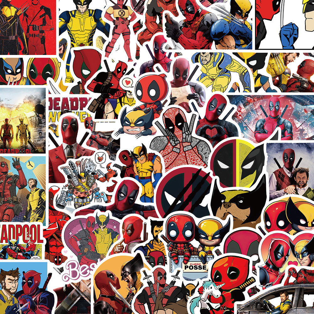 Deadpool Sticker Pack (50 pcs)