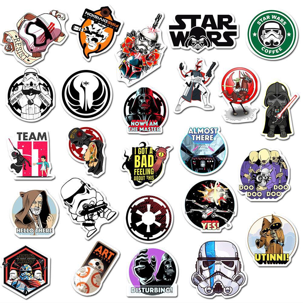 Star Wars Sticker Pack 2 (50 pcs)