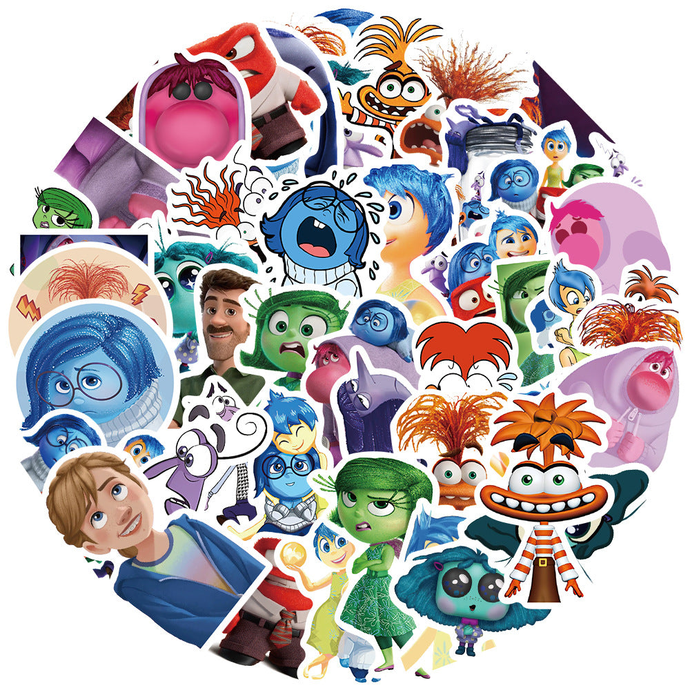 Inside Out Sticker Pack (50 pcs)