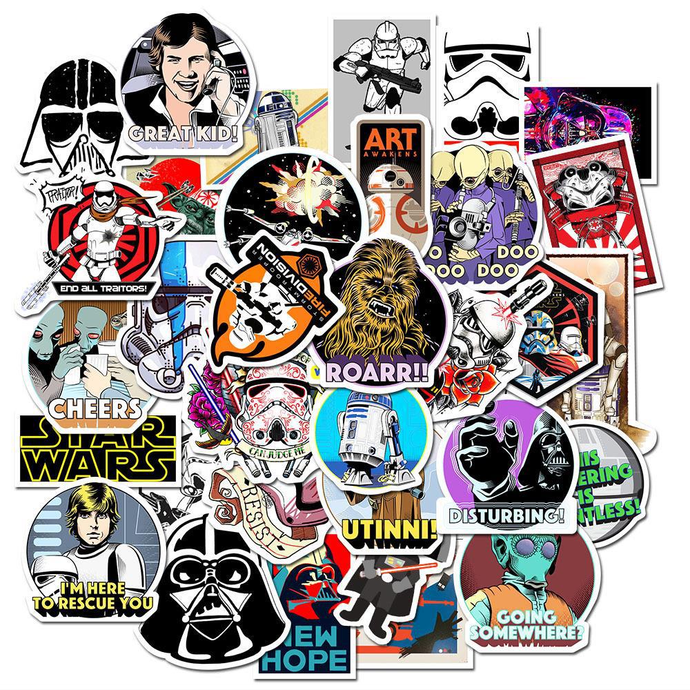 Star Wars Sticker Pack 2 (50 pcs)