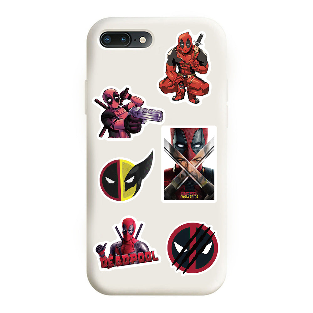 Deadpool Sticker Pack (50 pcs)