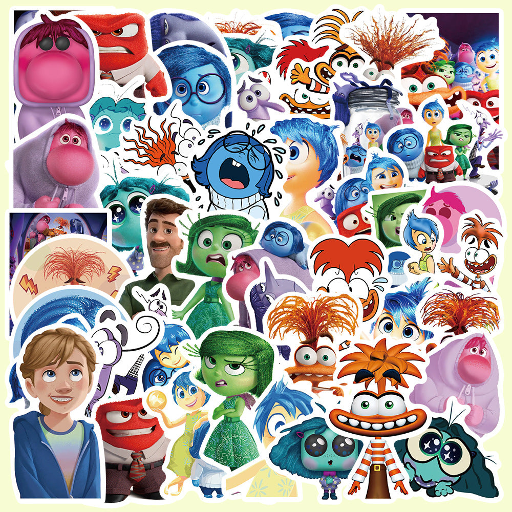 Inside Out Sticker Pack (50 pcs)