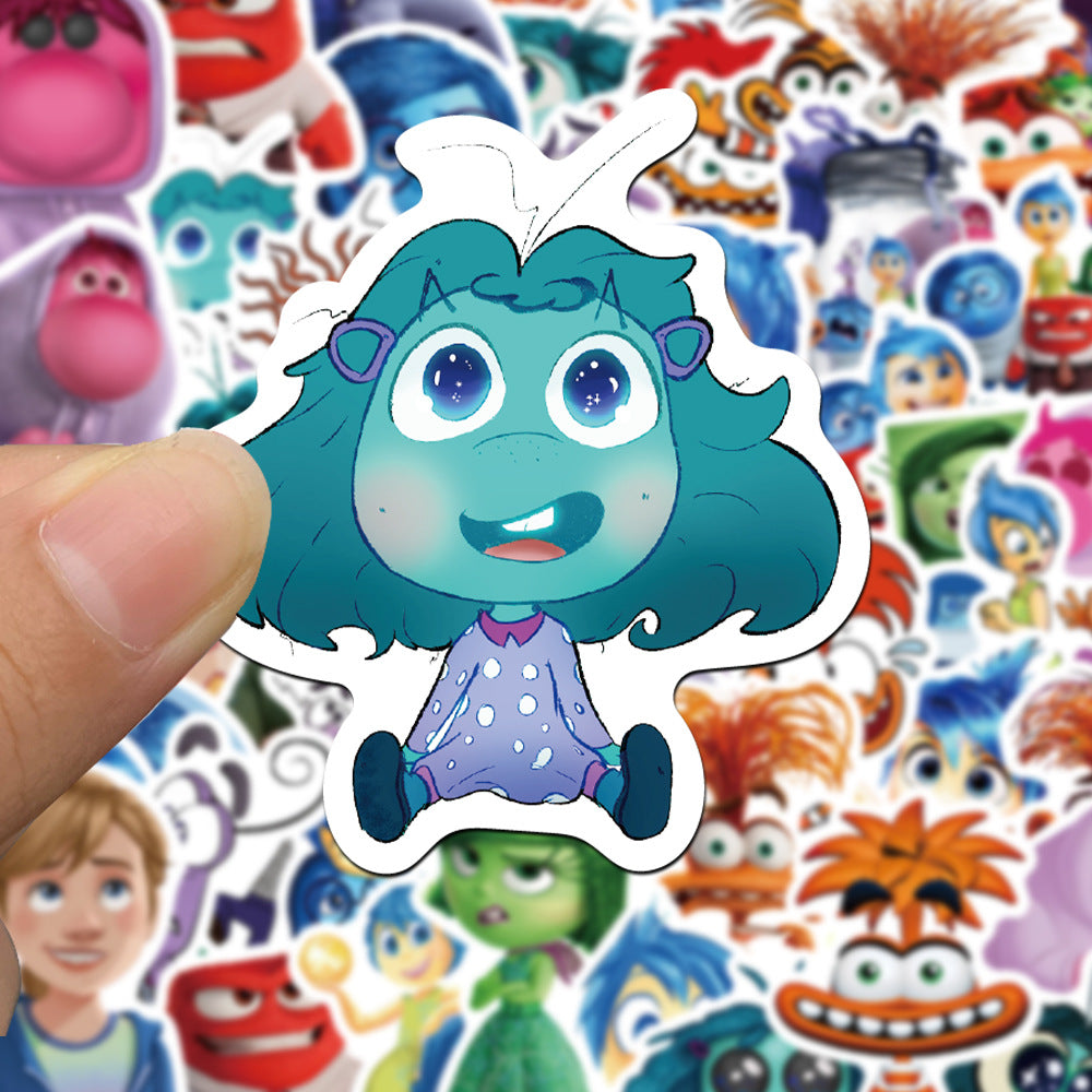 Inside Out Sticker Pack (50 pcs)