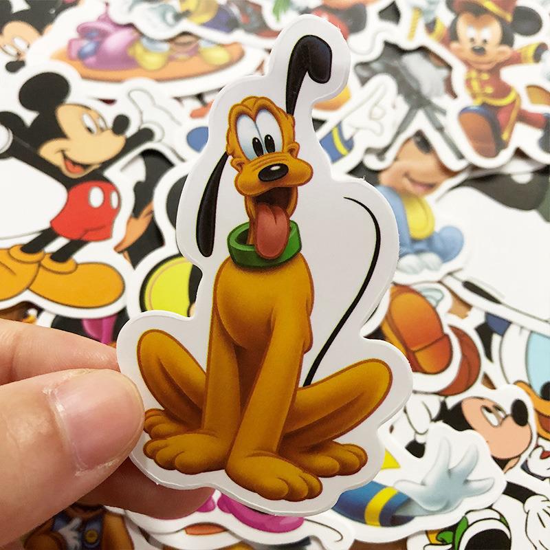 Mickey Mouse Sticker Pack (50 pcs)