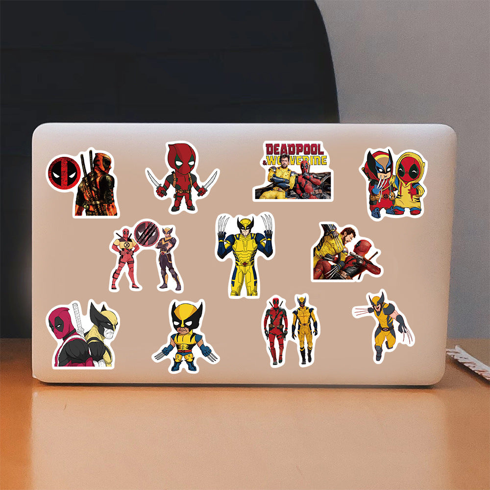 Deadpool Sticker Pack (50 pcs)