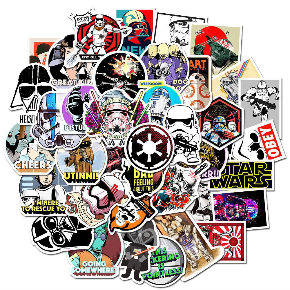 Star Wars Sticker Pack 2 (50 pcs)