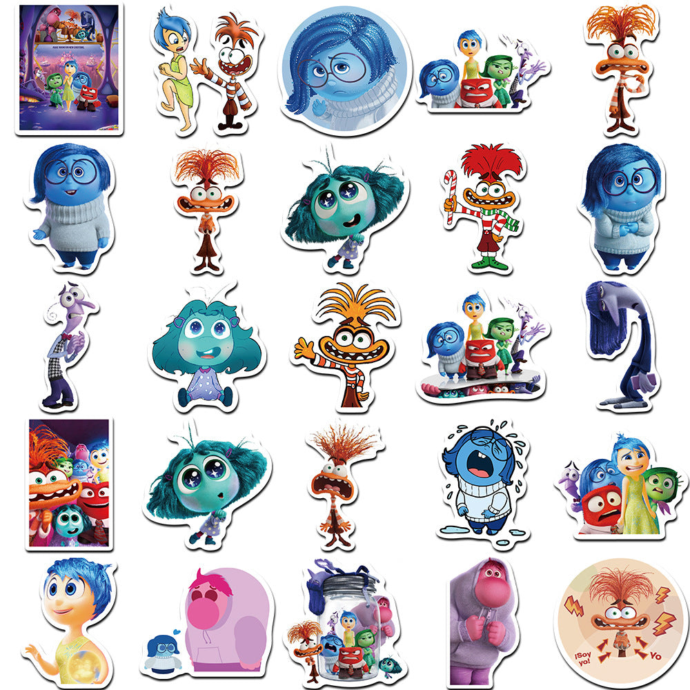 Inside Out Sticker Pack (50 pcs)