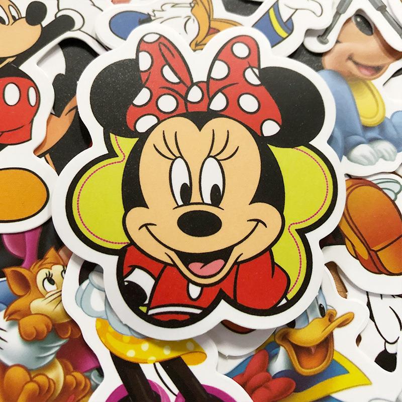 Mickey Mouse Sticker Pack (50 pcs)