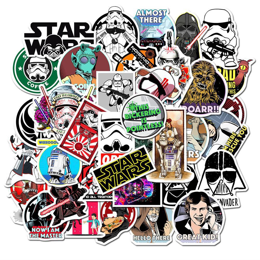 Star Wars Sticker Pack 2 (50 pcs)