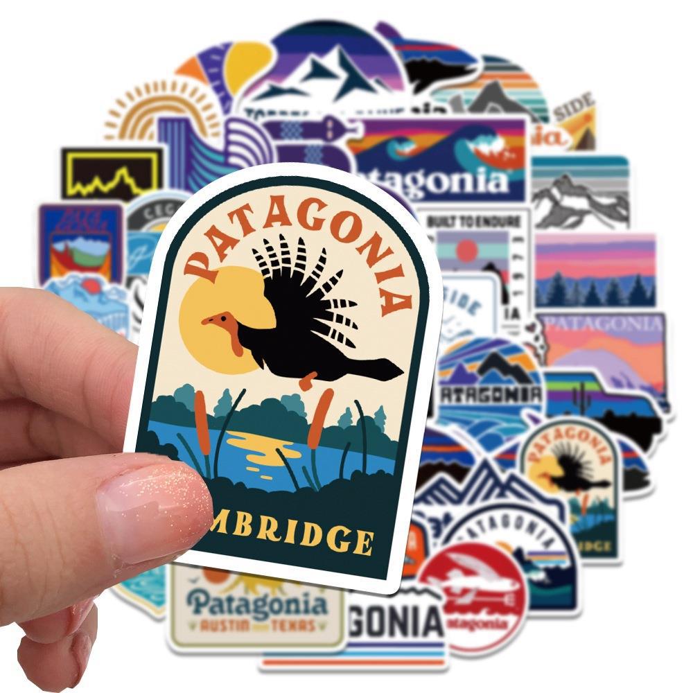 Patagonia Sticker Pack (55 pcs)