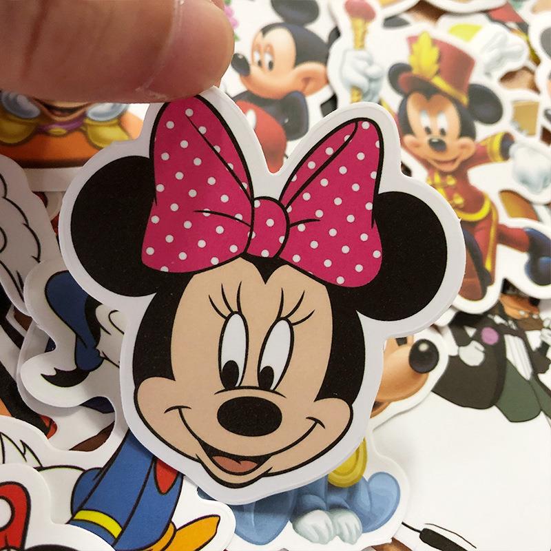 Mickey Mouse Sticker Pack (50 pcs)