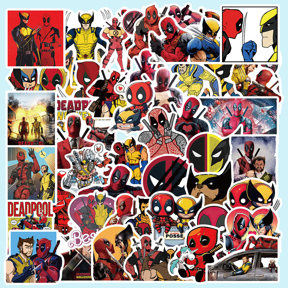 Deadpool Sticker Pack (50 pcs)