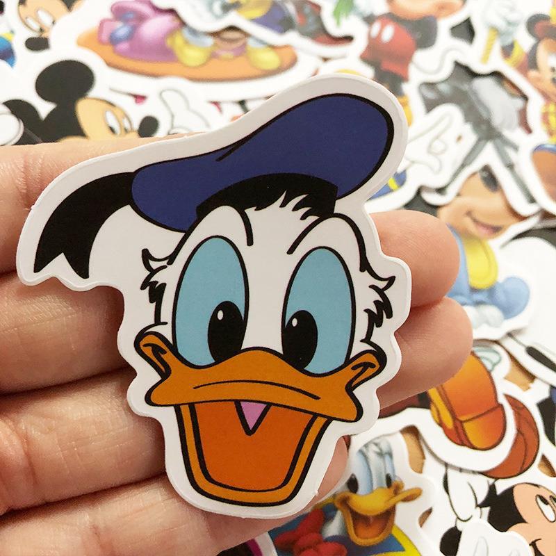 Mickey Mouse Sticker Pack (50 pcs)