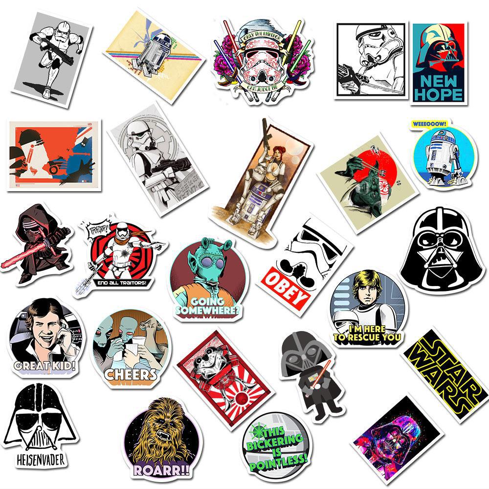 Star Wars Sticker Pack 2 (50 pcs)