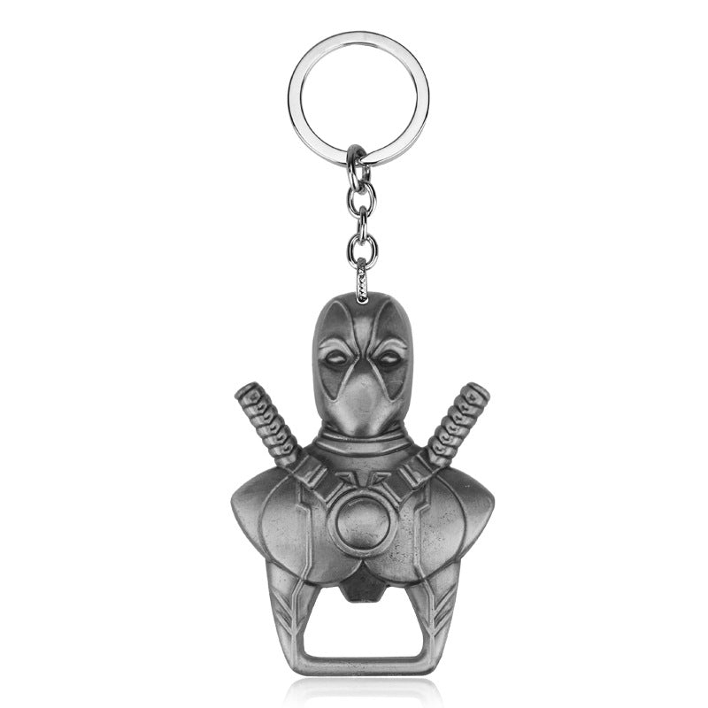 Deadpool Bottle Opener Keychain