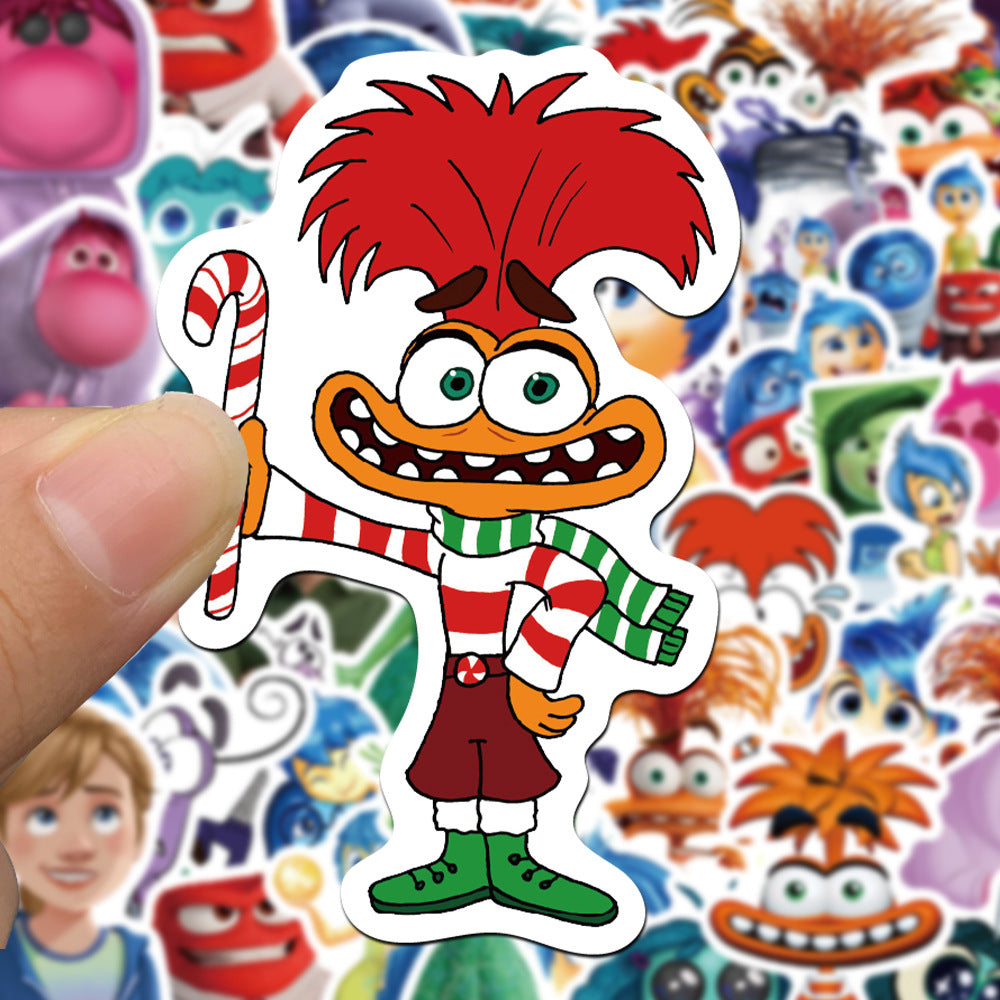 Inside Out Sticker Pack (50 pcs)