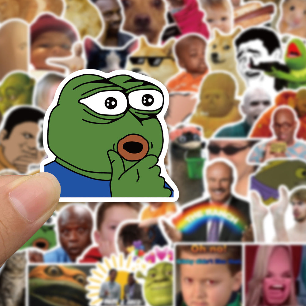 Meme Sticker Pack (50 pcs)