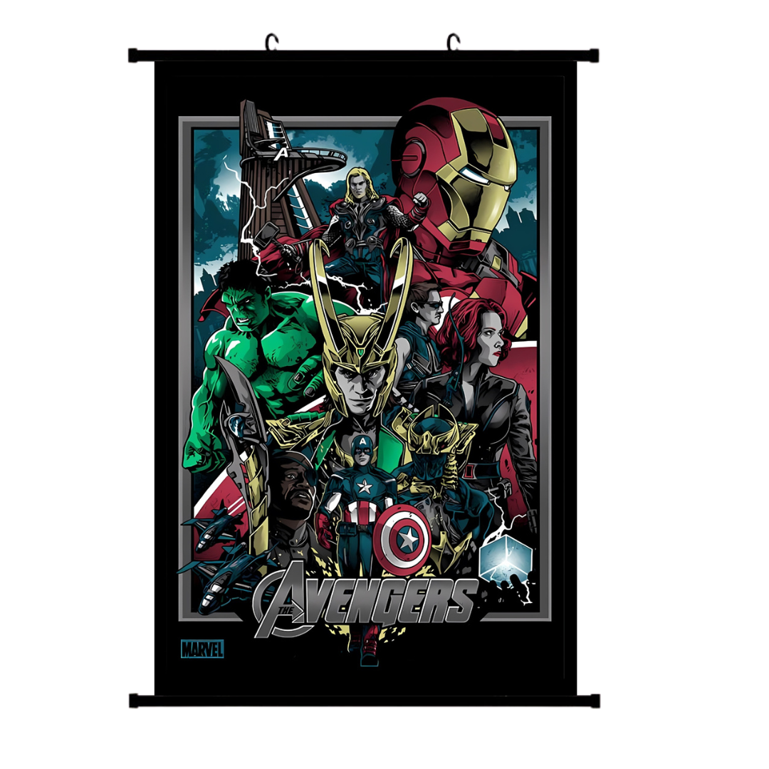 Marvel Avengers Poster (Multiple Sizes)