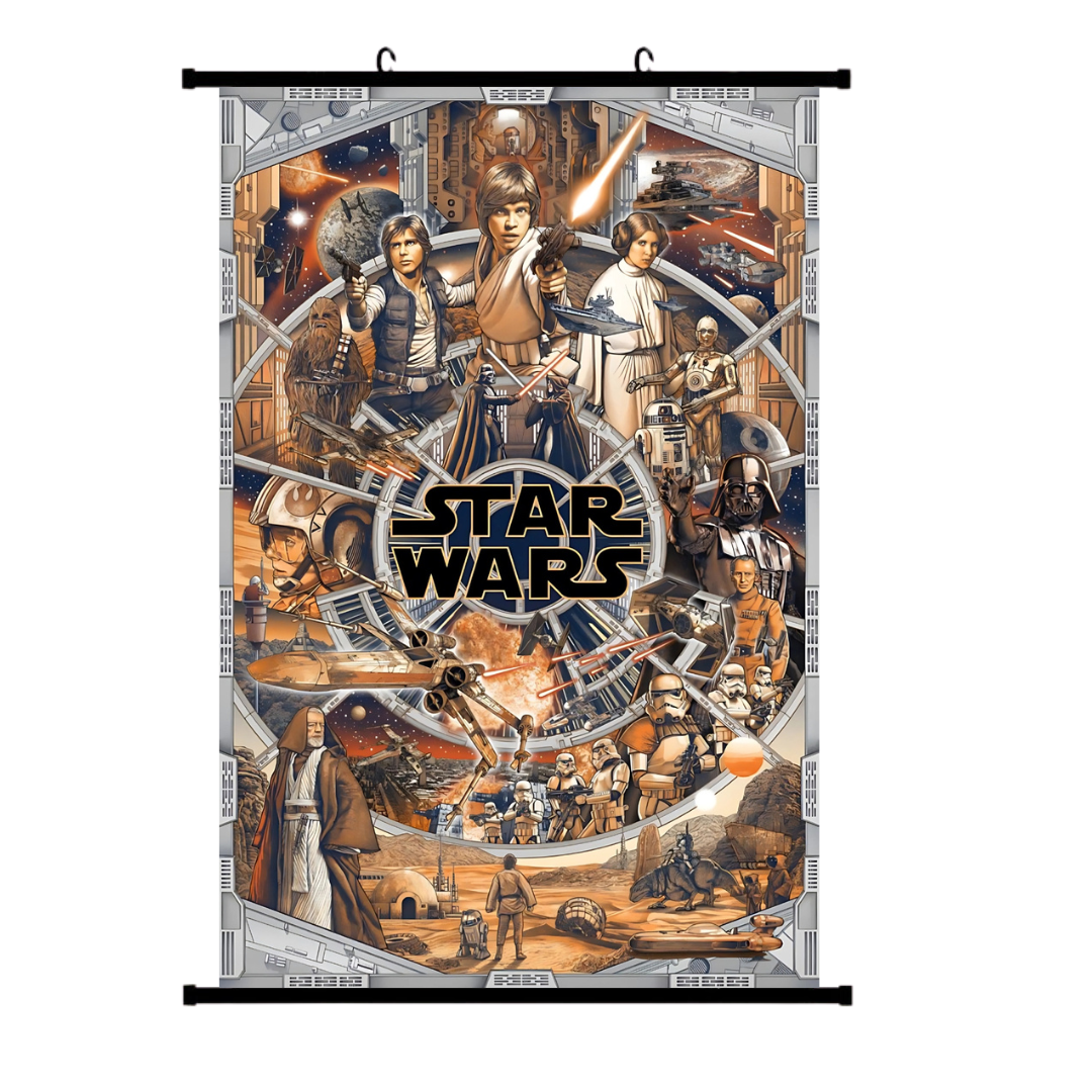 Star Wars Poster (Multiple Sizes)