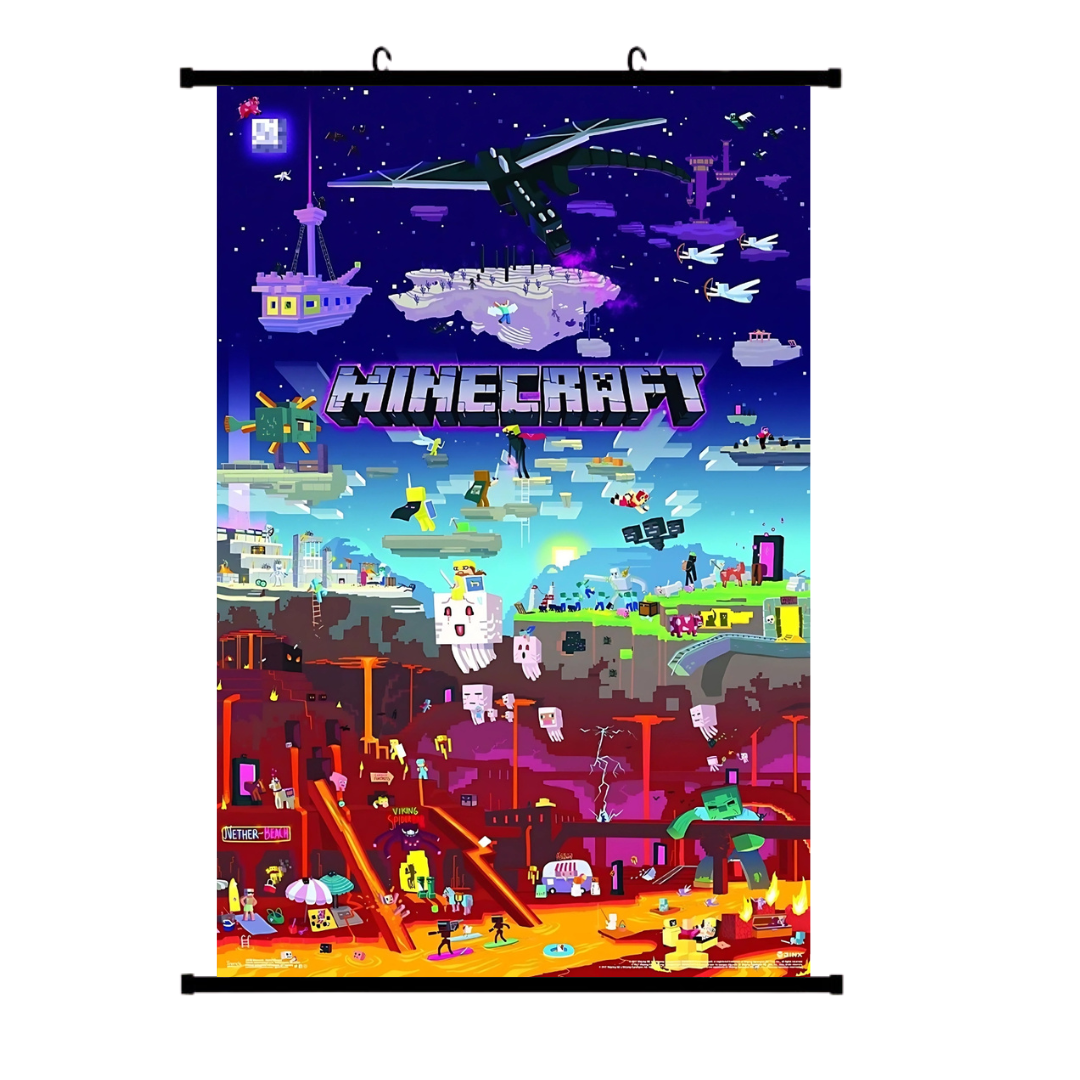 Minecraft Poster (Multiple Sizes)