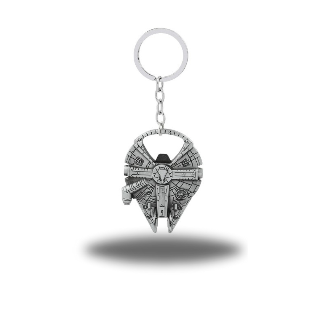 Star Wars Millennium Falcon Bottle Opener Keychain