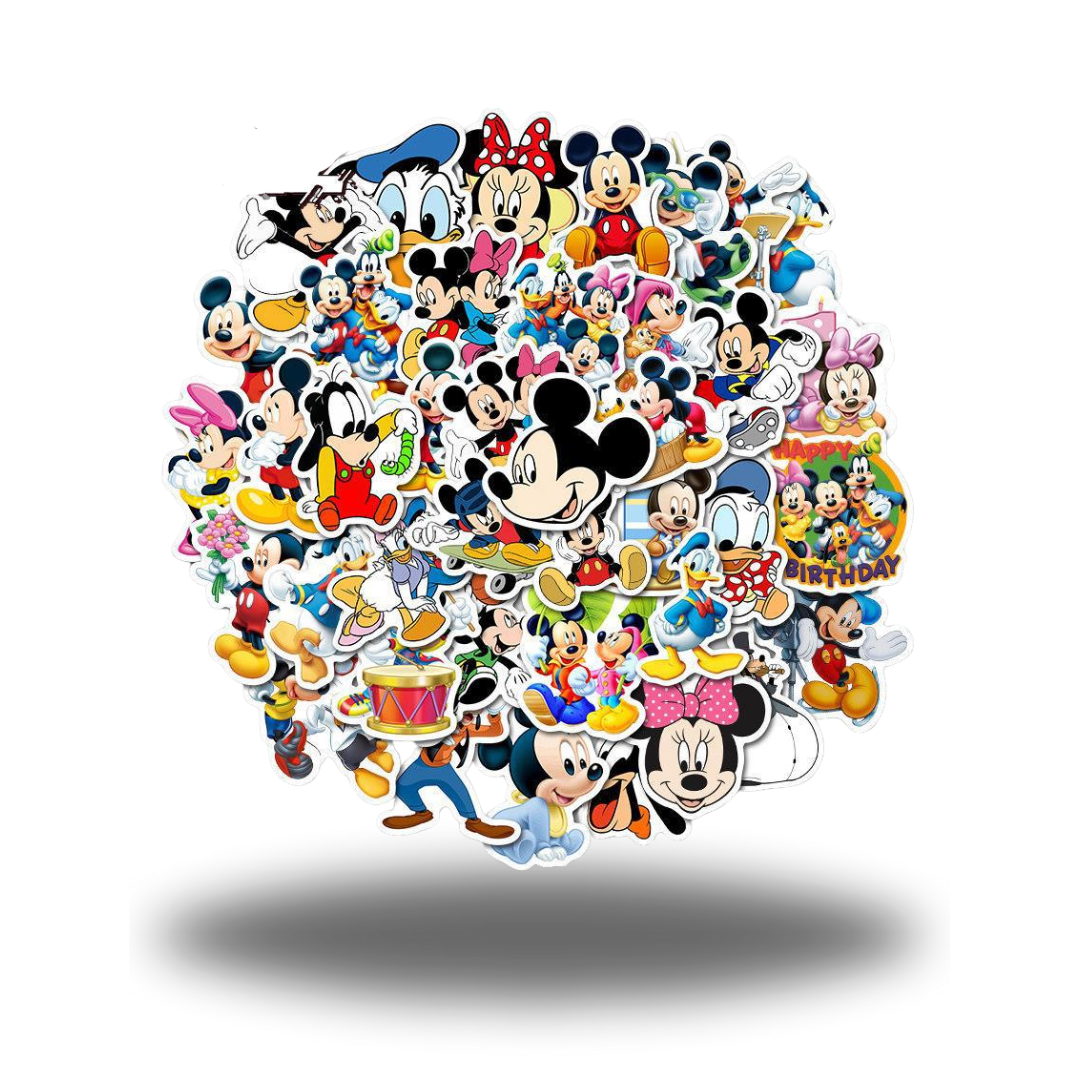 Mickey Mouse Sticker Pack (50 pcs)