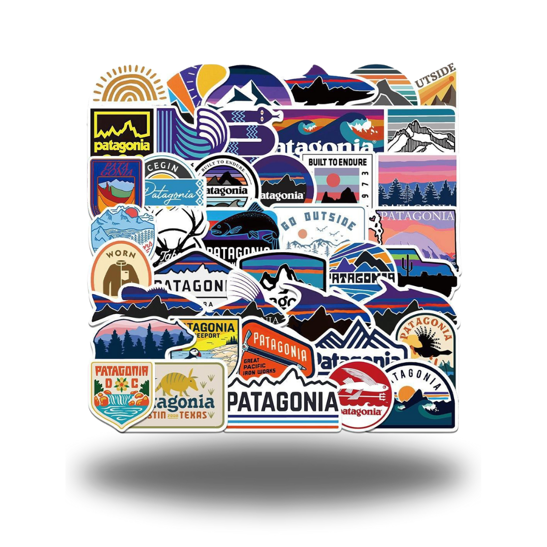 Patagonia Sticker Pack (55 pcs)