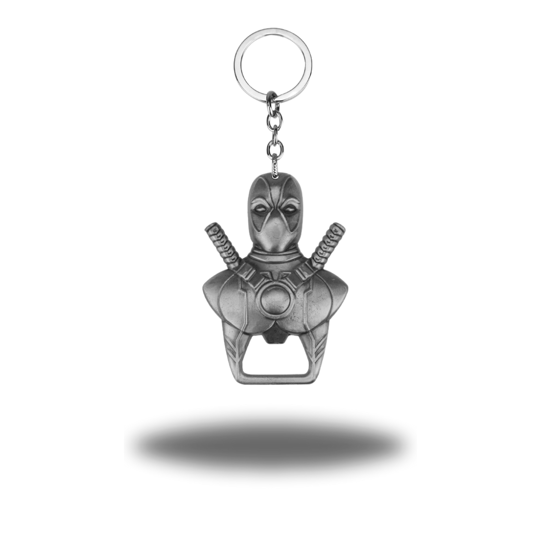 Deadpool Bottle Opener Keychain