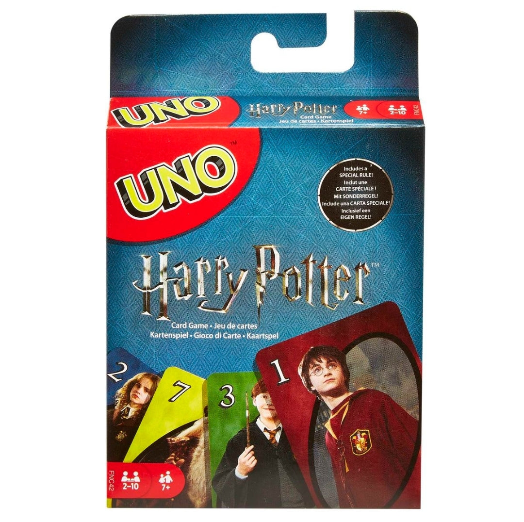 UNO x Harry Potter Card Game