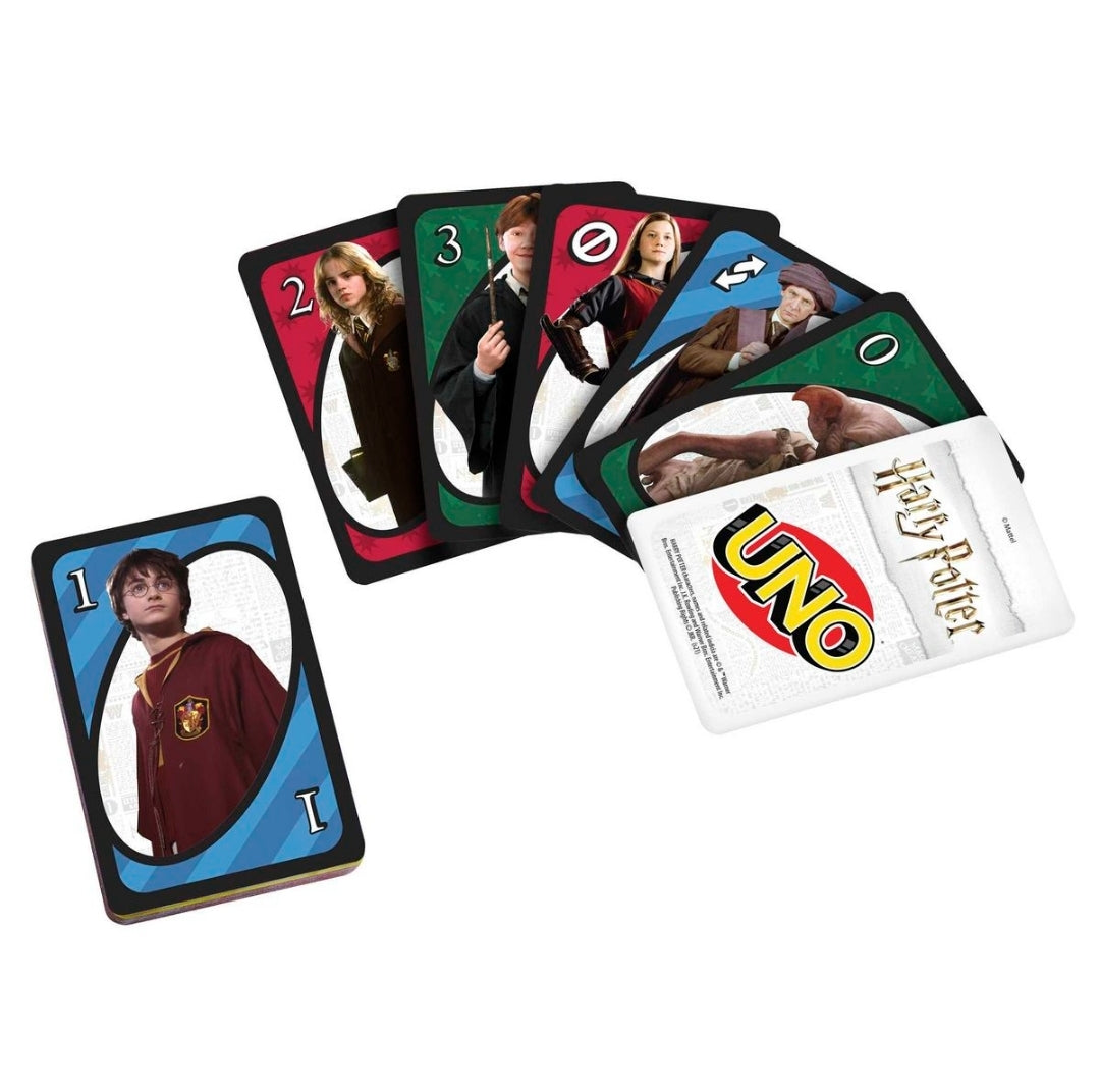 UNO x Harry Potter Card Game