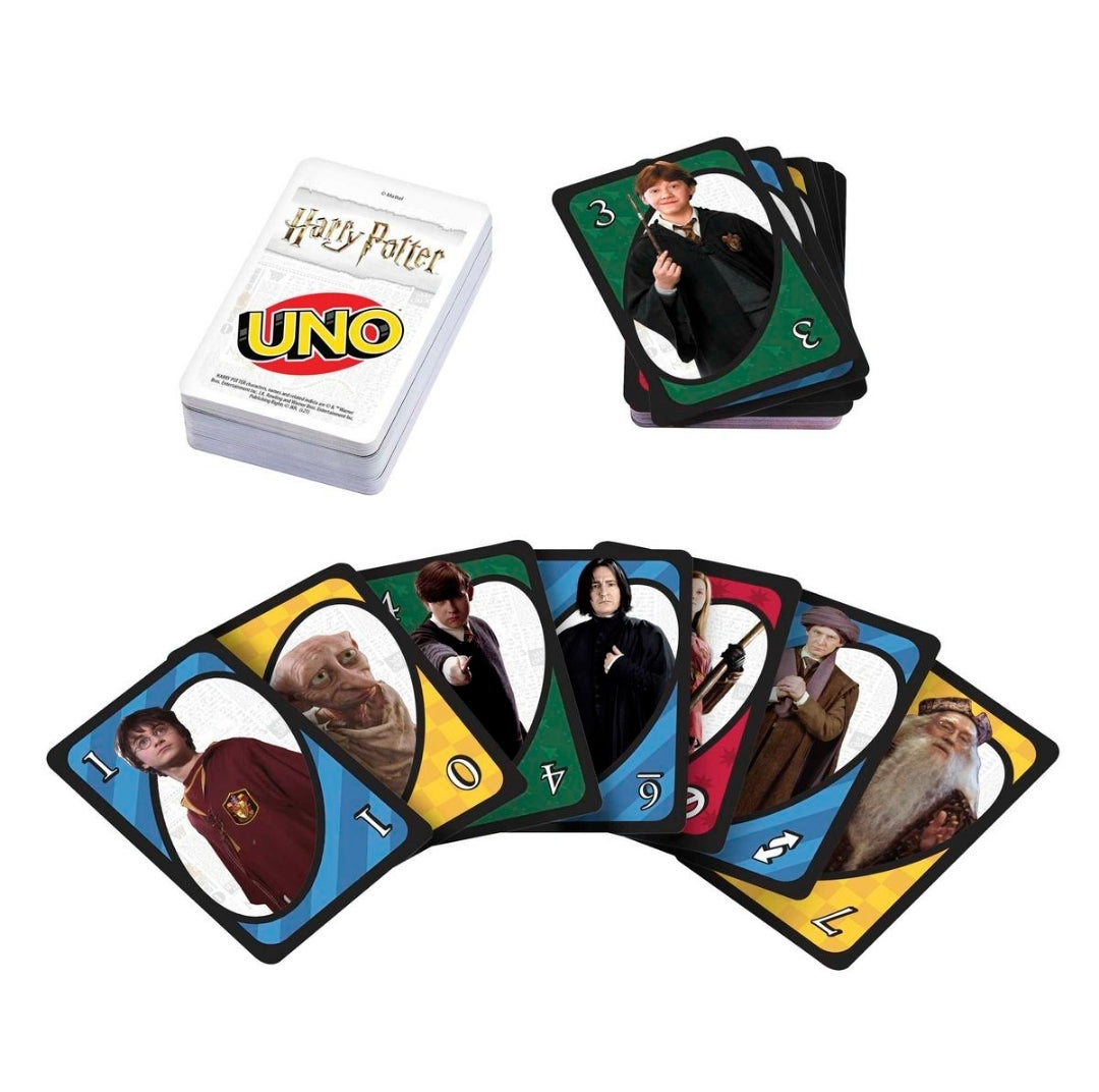 UNO x Harry Potter Card Game