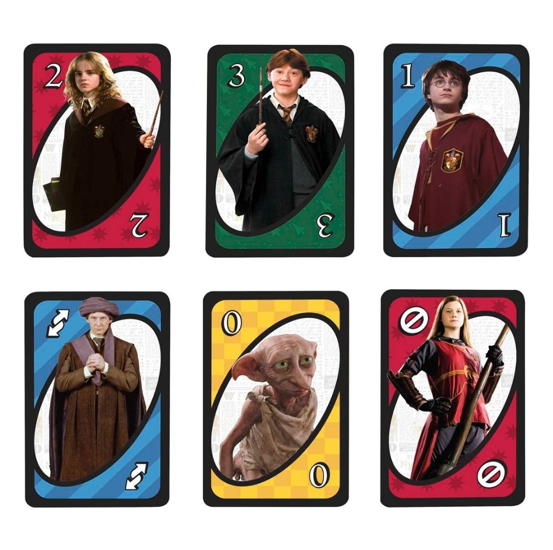 UNO x Harry Potter Card Game