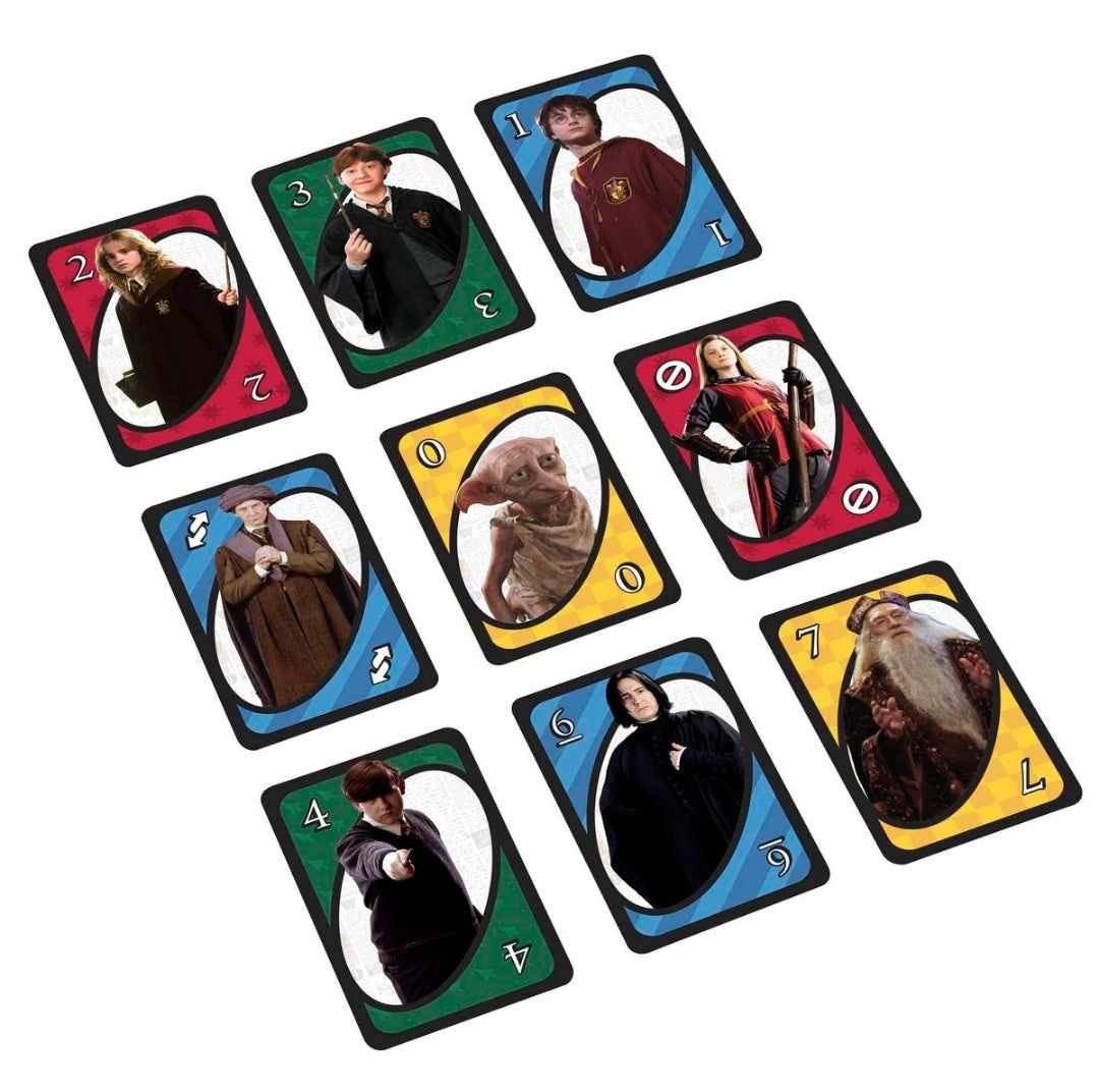 UNO x Harry Potter Card Game