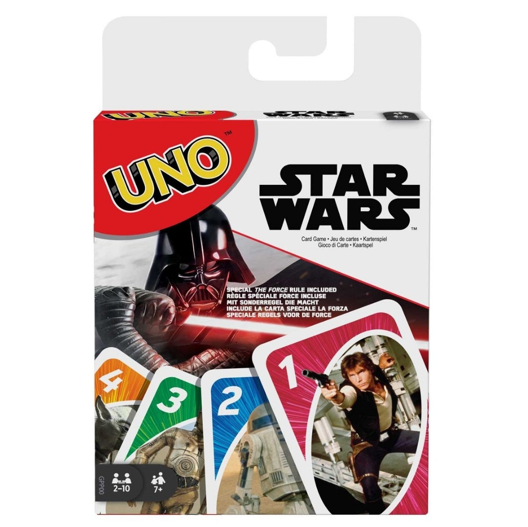 UNO x Star Wars Card Game