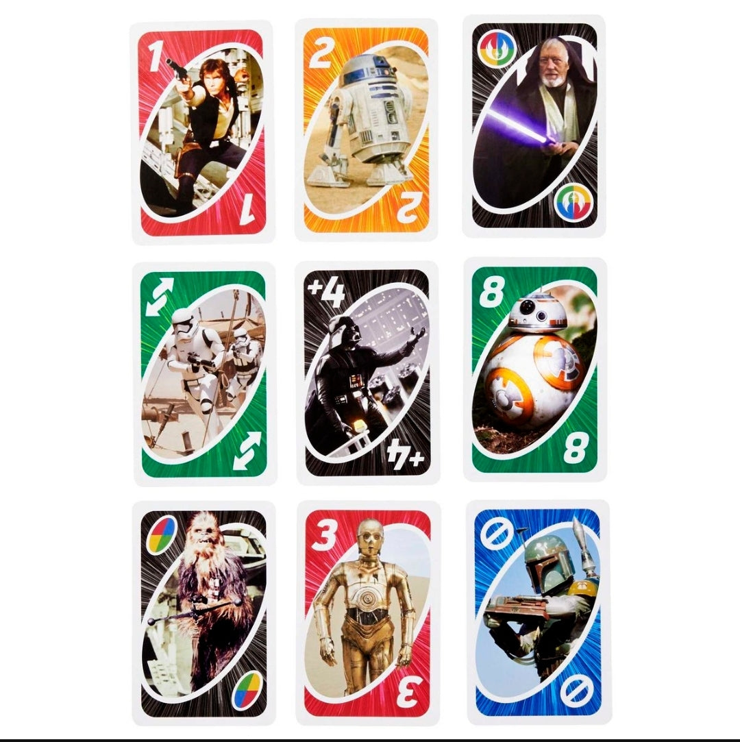 UNO x Star Wars Card Game