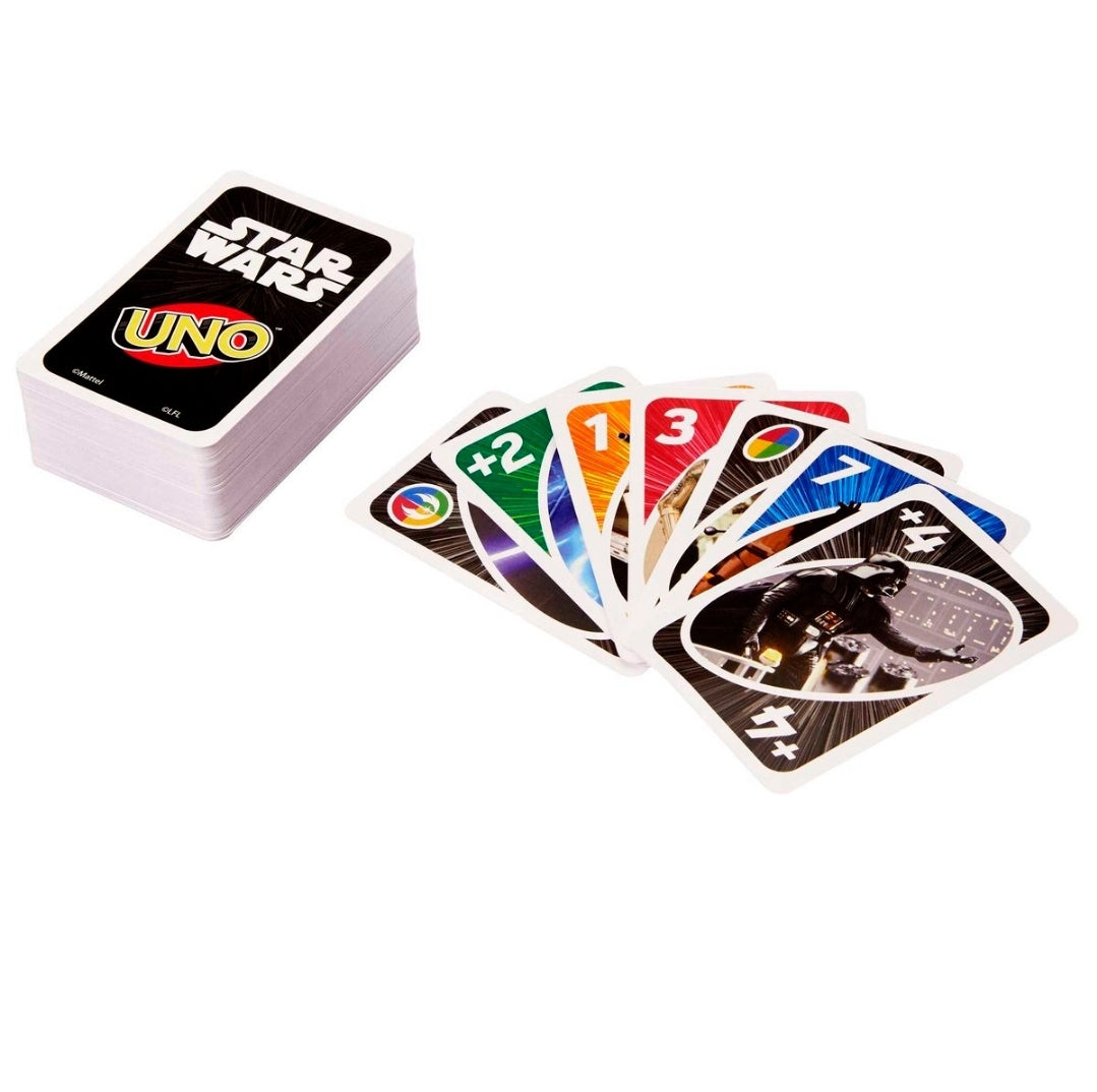 UNO x Star Wars Card Game