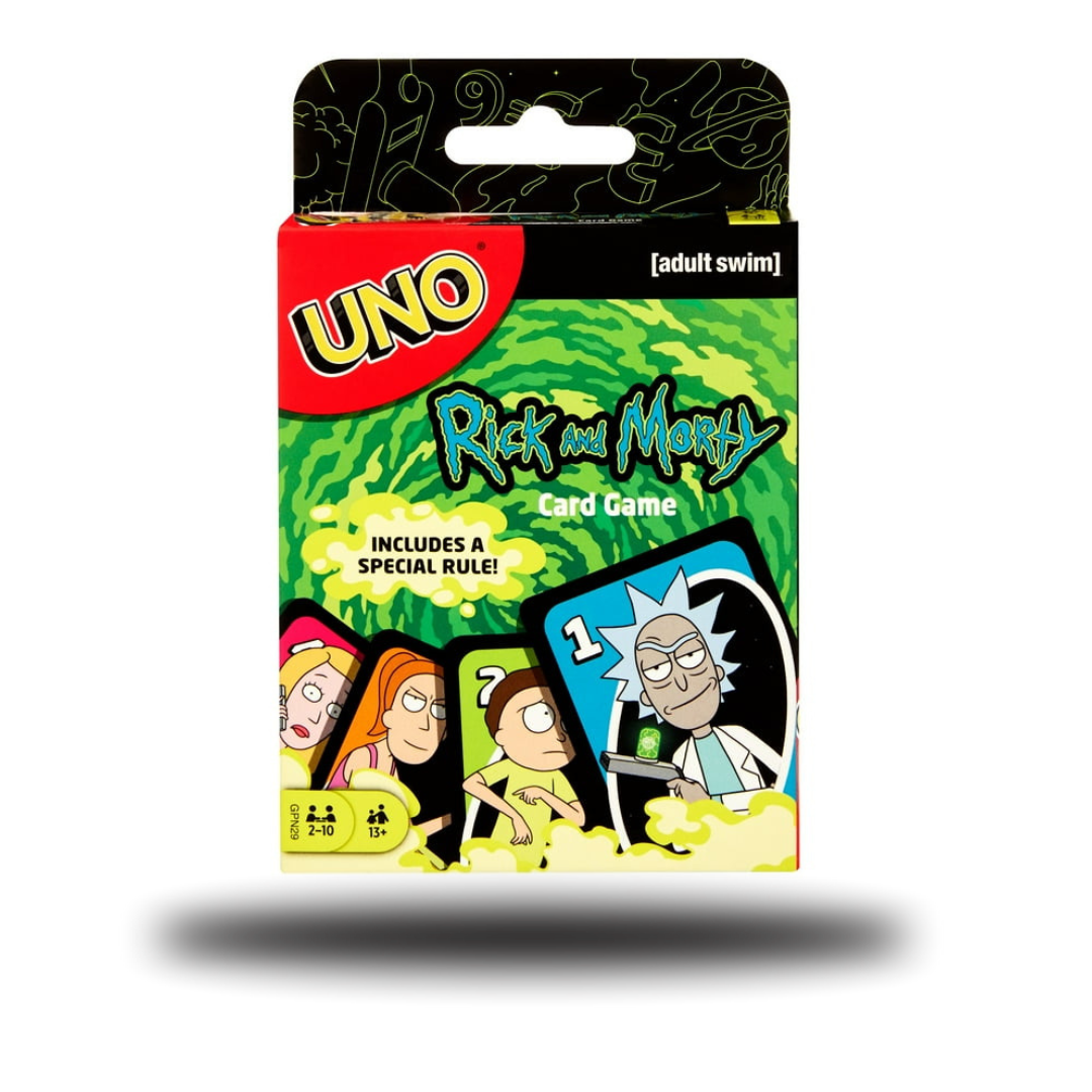 UNO x Rick & Morty Card Game