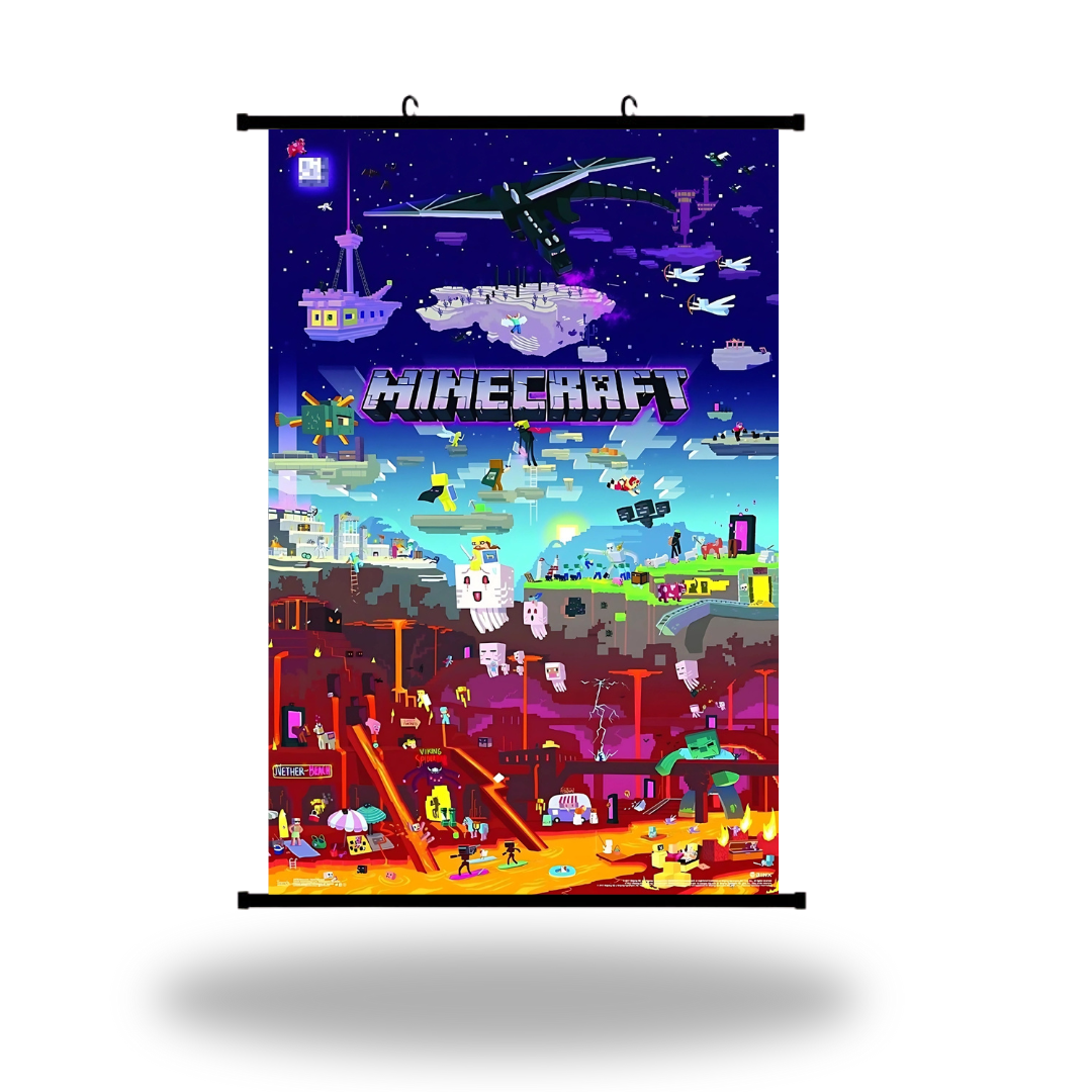 Minecraft Poster (Multiple Sizes)