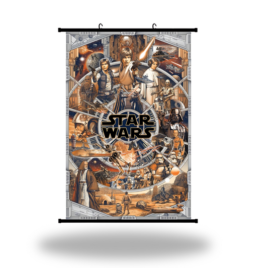 Star Wars Poster (Multiple Sizes)